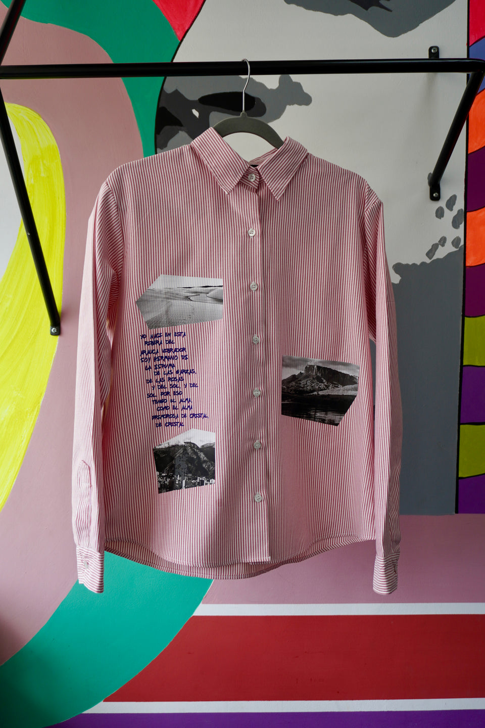 Alma Llanera Oxford Shirt
