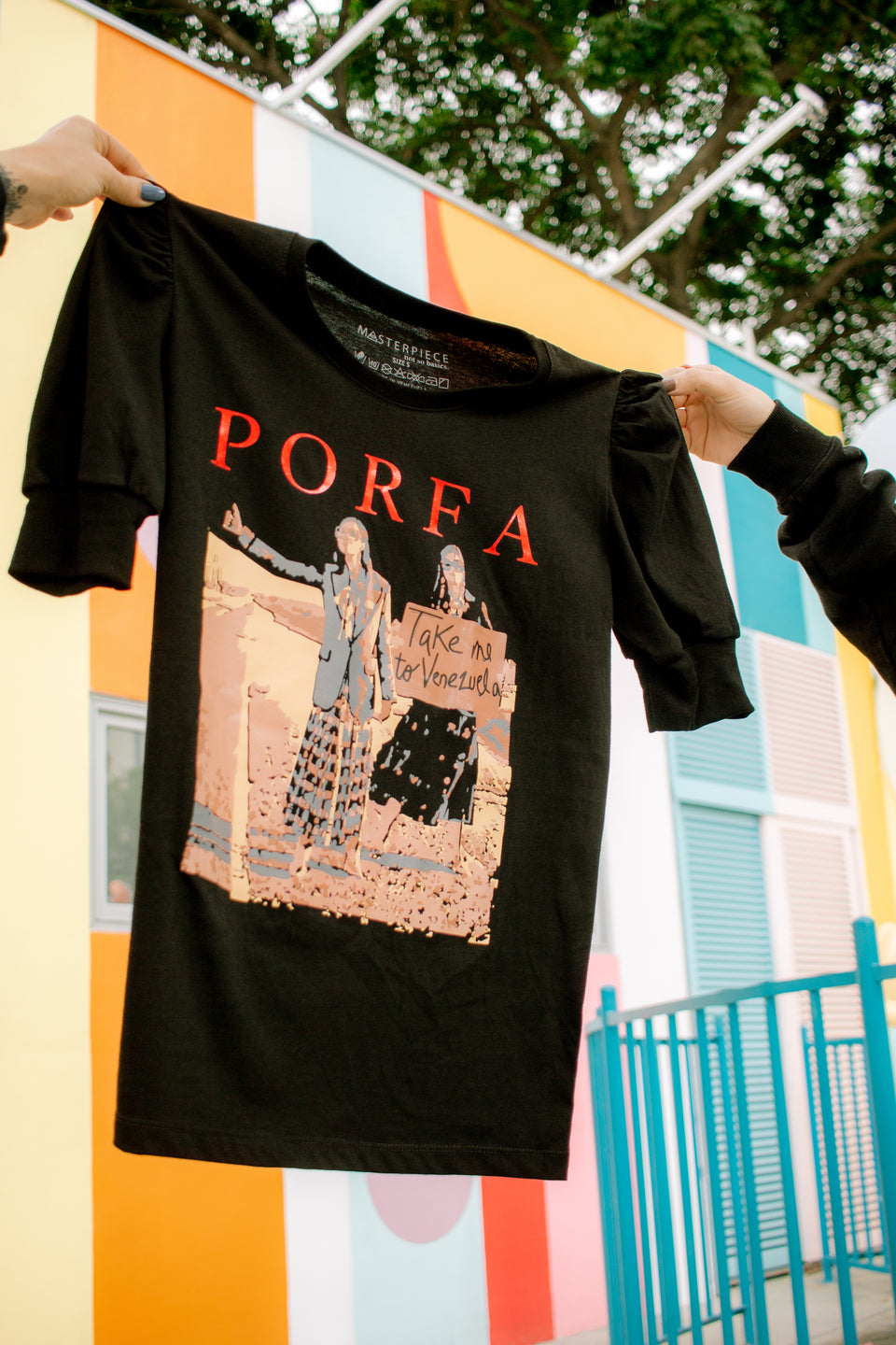 Porfa! Take Me To Venezuela