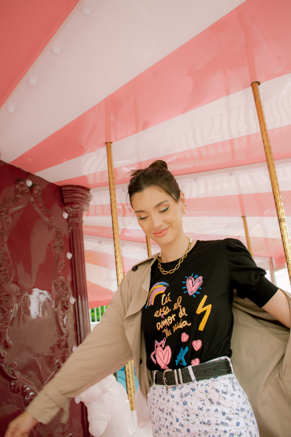 TÚ! Eres el amor de tu vida.