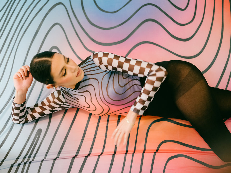 Psychedelic Rush Mesh