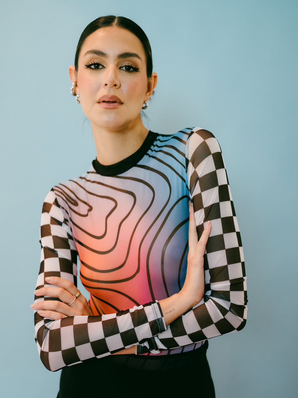 Psychedelic Rush Mesh