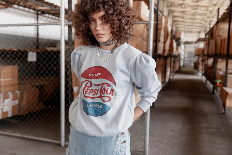 Pepsi Vintage Puff