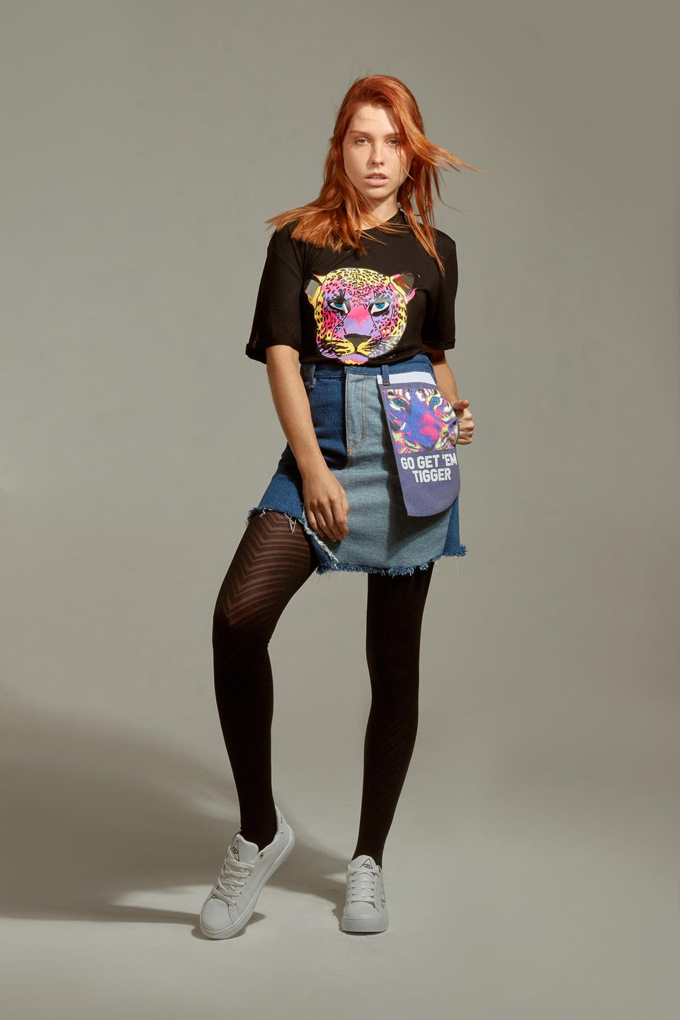 Neon Leopard